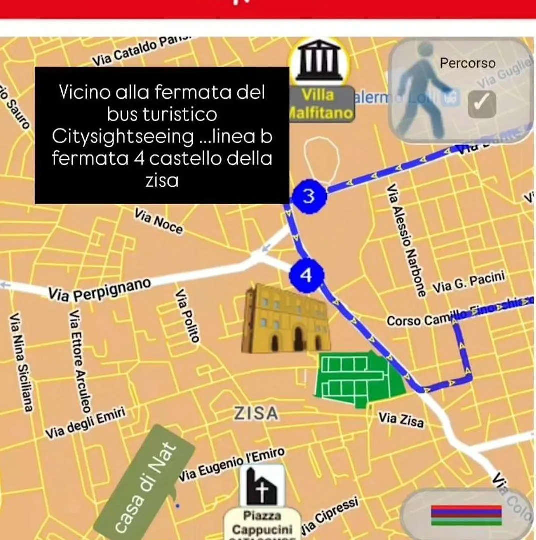 Appartamento Casa Di Nat Palermo